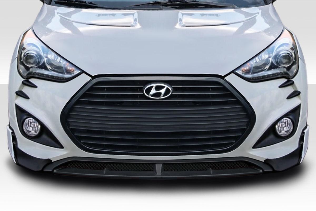 2012-2017 Hyundai Veloster Duraflex Minda Front Lip