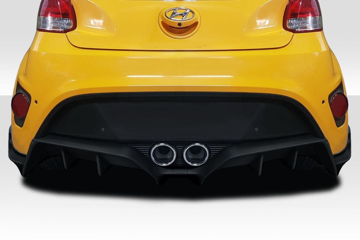 2012-2017 Hyundai Veloster Duraflex Minda Rear Lip