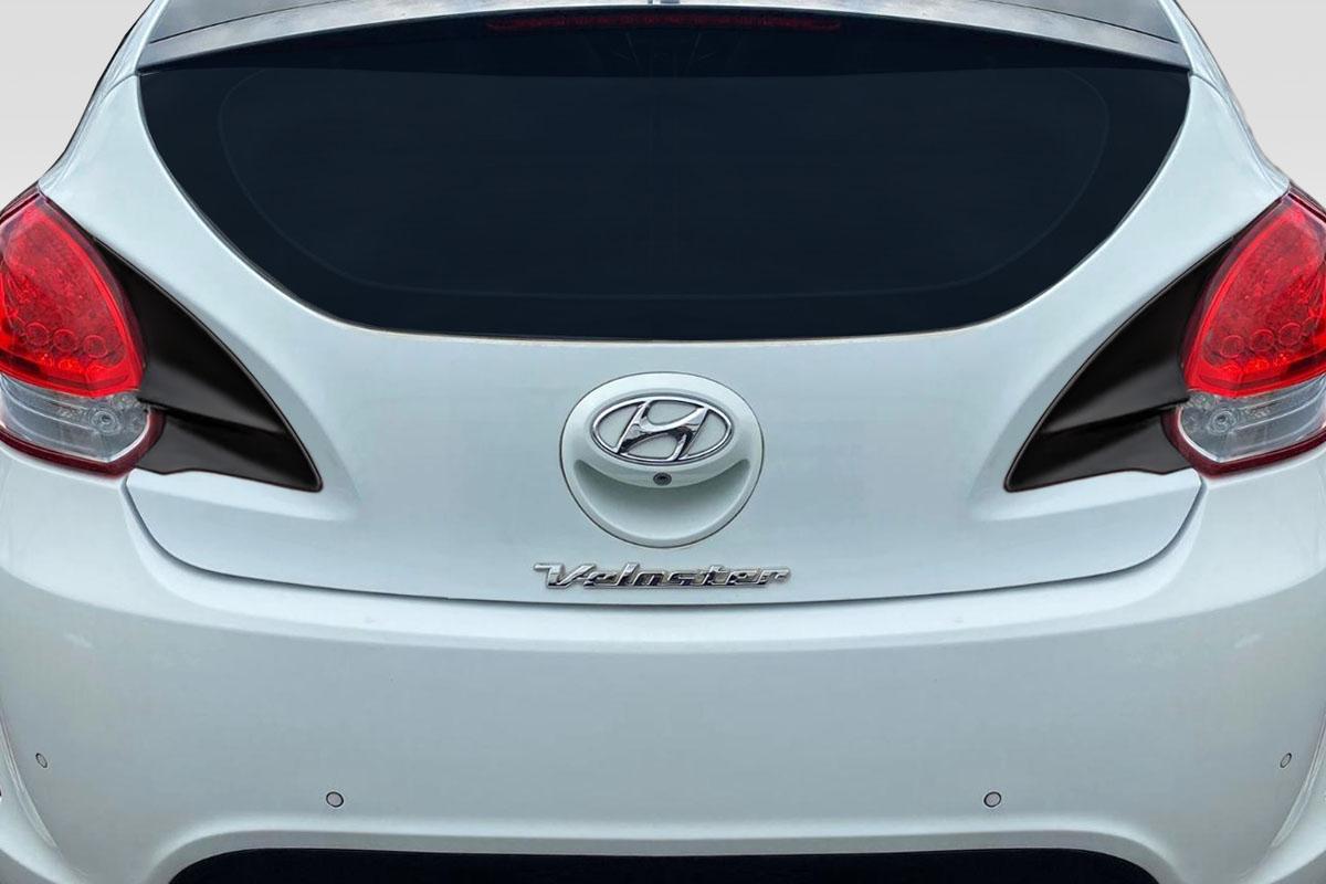 2012-2017 Hyundai Veloster Duraflex Minda Rear Lip