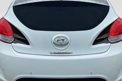 2012-2017 Hyundai Veloster Duraflex Minda Rear Lip