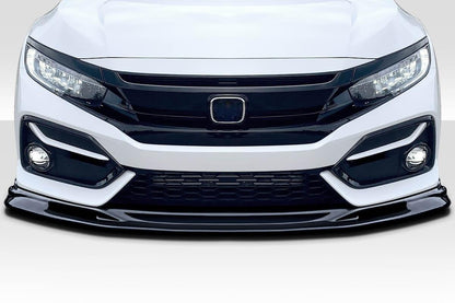 2017-2021 Honda Civic Duraflex Parvin Front Lip