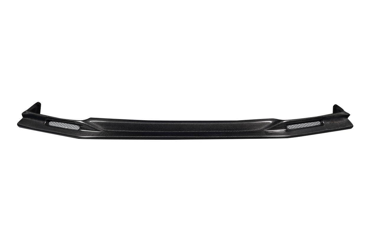 2017-2021 Honda Civic Carbon Creations Parvin Carbon Fiber Front Lip