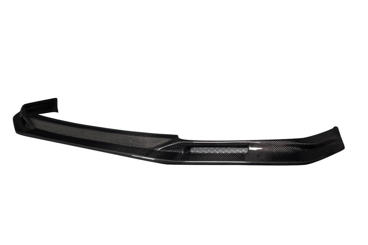 2017-2021 Honda Civic Carbon Creations Parvin Carbon Fiber Front Lip
