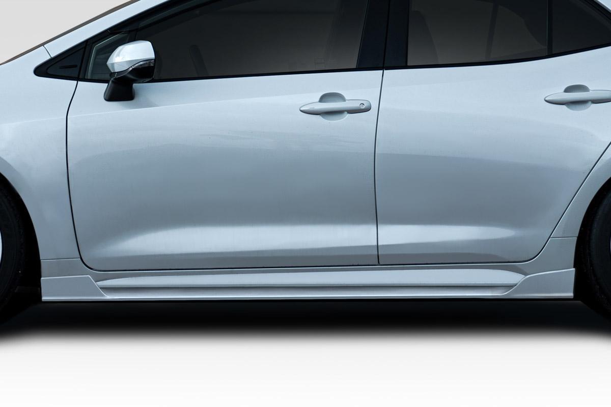 2019-2022 Toyota Corolla Duraflex Kora Side Skirts