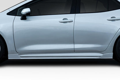 2019-2022 Toyota Corolla Duraflex Kora Side Skirts