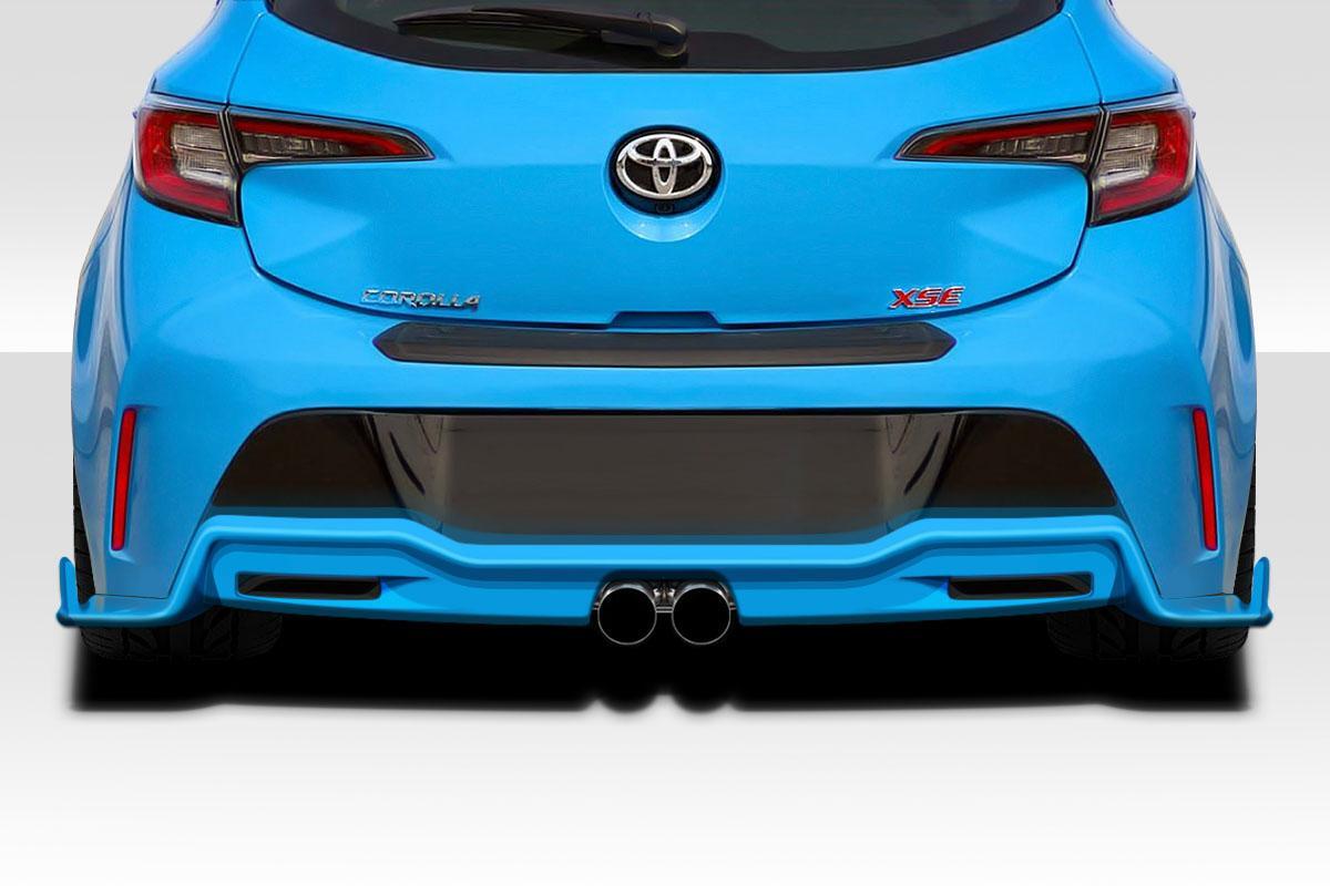 2019-2025 Toyota Corolla Duraflex Kora Rear Lip