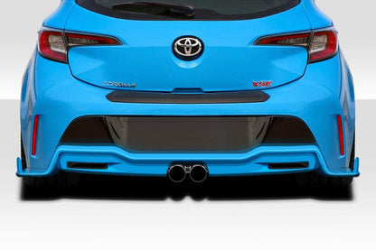 2019-2025 Toyota Corolla Duraflex Kora Rear Lip