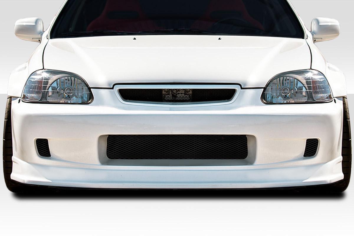 1996-1998 Honda Civic Duraflex Joker Front Bumper