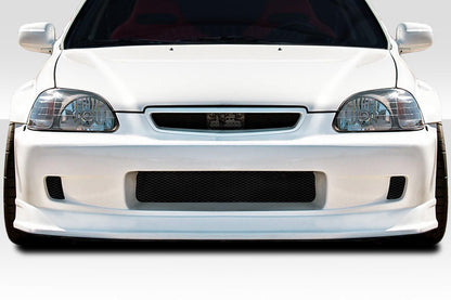 1996-1998 Honda Civic Duraflex Joker Front Bumper