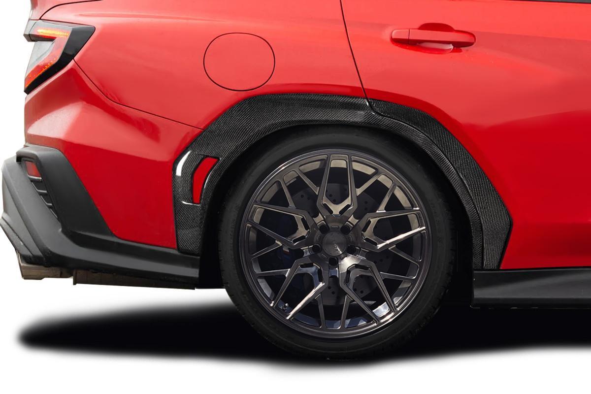 2022-2024 Subaru WRX Carbon Creations OEM Look Carbon Fiber Fender Flare