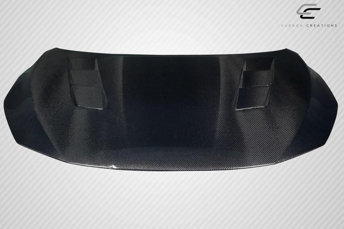 2017-2019 Nissan Sentra Carbon Creations JS Carbon Fiber Hood