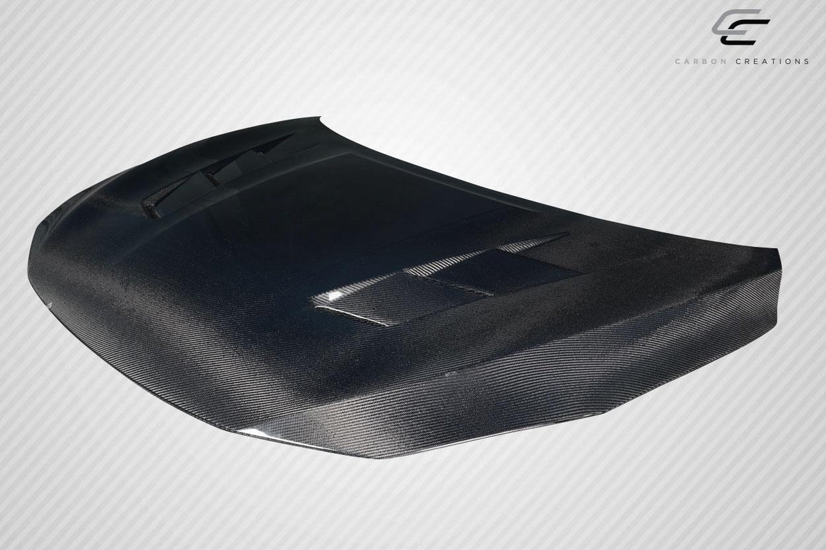2017-2019 Nissan Sentra Carbon Creations JS Carbon Fiber Hood