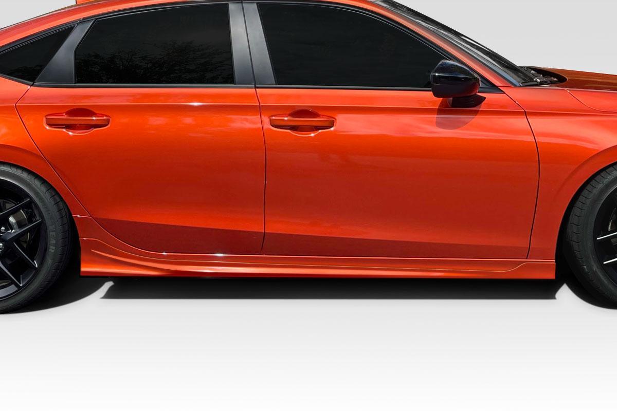 2022-2025 Honda Civic Duraflex Cava Side Skirts
