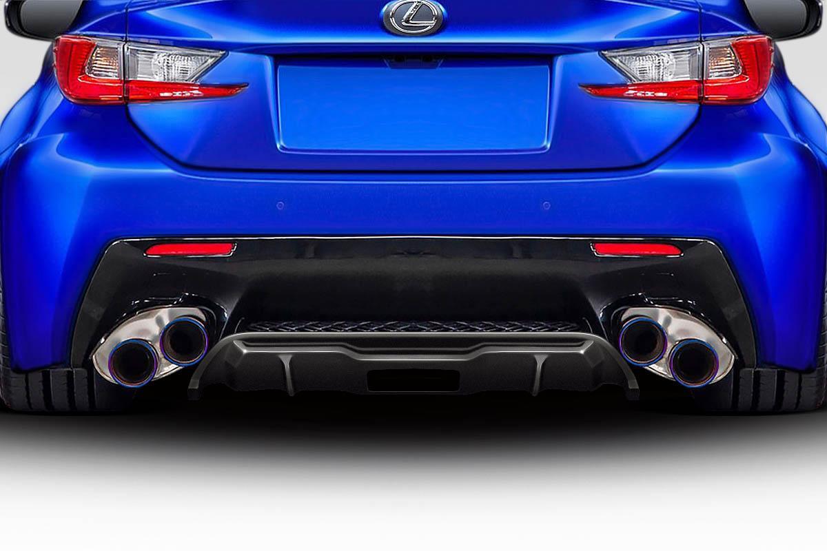 2015-2019 Lexus RC-F Duraflex Emery Rear Lip
