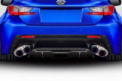 2015-2019 Lexus RC-F Duraflex Emery Rear Lip