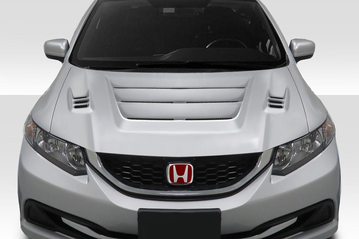 2012-2015 Honda Civic Duraflex Kina Hood