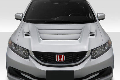 2012-2015 Honda Civic Duraflex Kina Hood