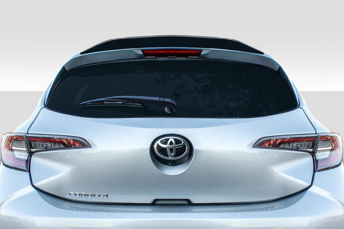 2019-2022 Toyota Corolla Duraflex Tapa Rear Wing