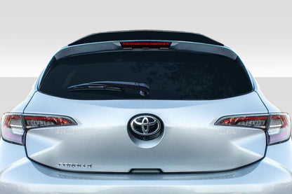 2019-2022 Toyota Corolla Duraflex Tapa Rear Wing