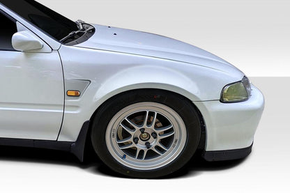 1992-1995 Honda Civic Duraflex Suzuka Fender