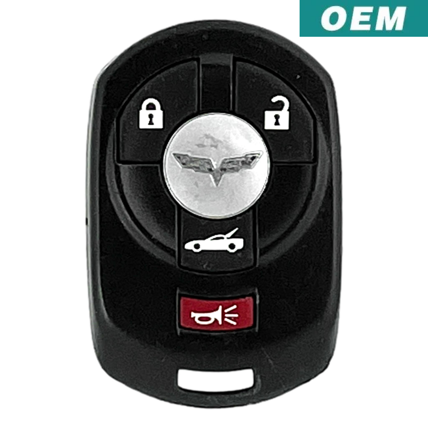 Chevrolet Corvette 2005-2007 OEM 4 Button Keyless Entry Remote M3N65981403 | Memory 2