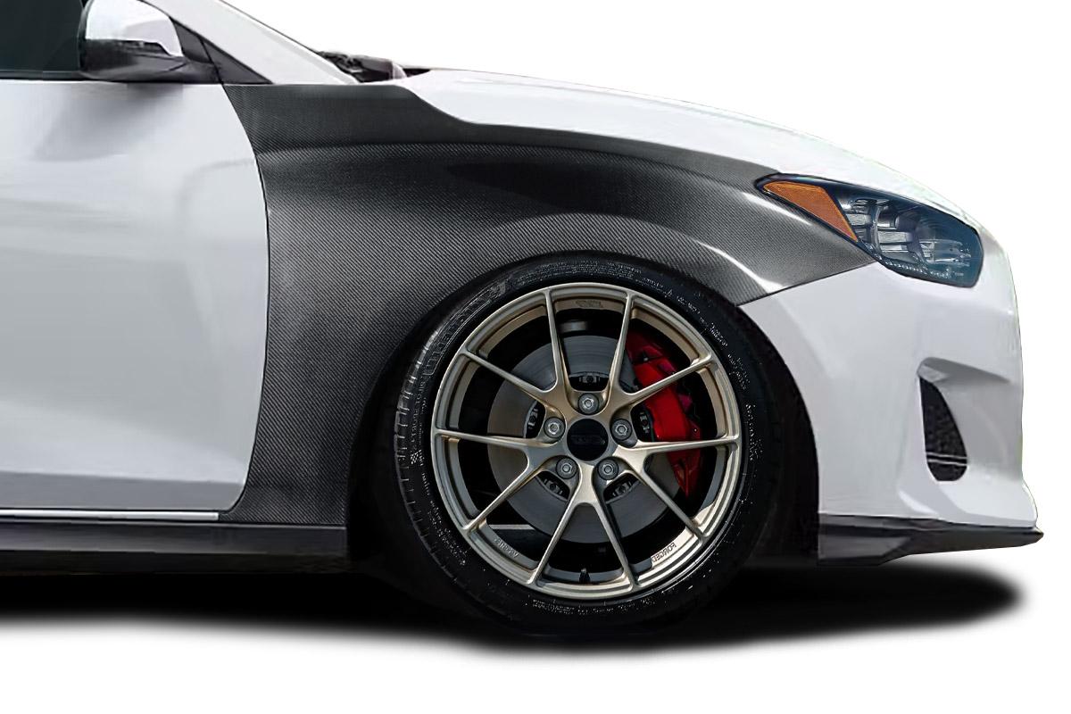 2019-2022 Hyundai Veloster Carbon Creations OEM Look Carbon Fiber Fender