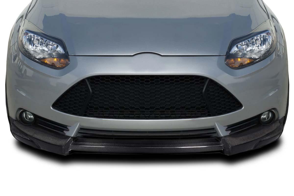 2013-2014 Ford Focus Carbon Creations Tracer Carbon Fiber Front Lip