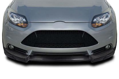 2013-2014 Ford Focus Carbon Creations Tracer Carbon Fiber Front Lip