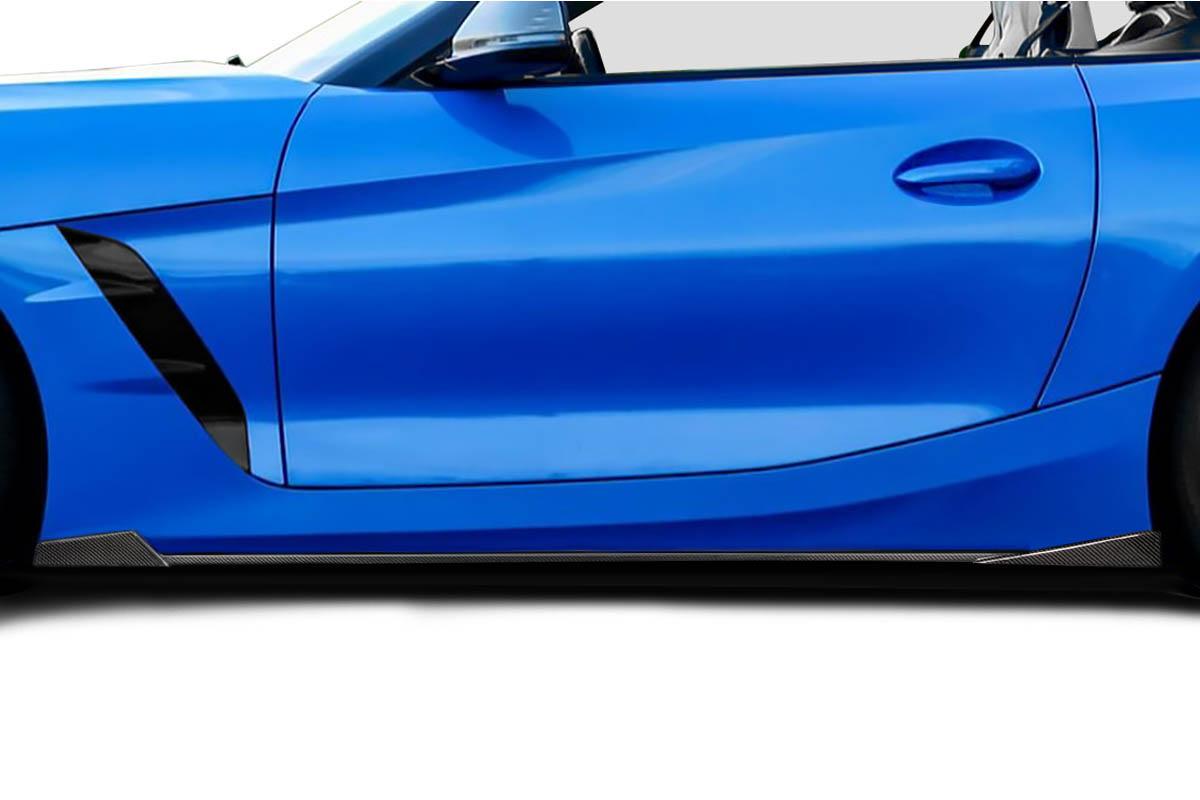 2019-2023 BMW Z4 Carbon Creations Zamba Carbon Fiber Side Skirts