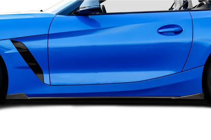 2019-2023 BMW Z4 Carbon Creations Zamba Carbon Fiber Side Skirts