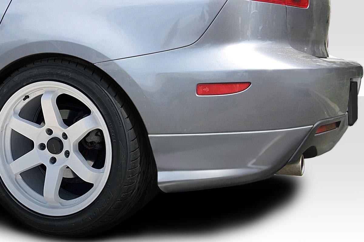 2004-2009 Mazda 3 Duraflex Maver Rear Lip