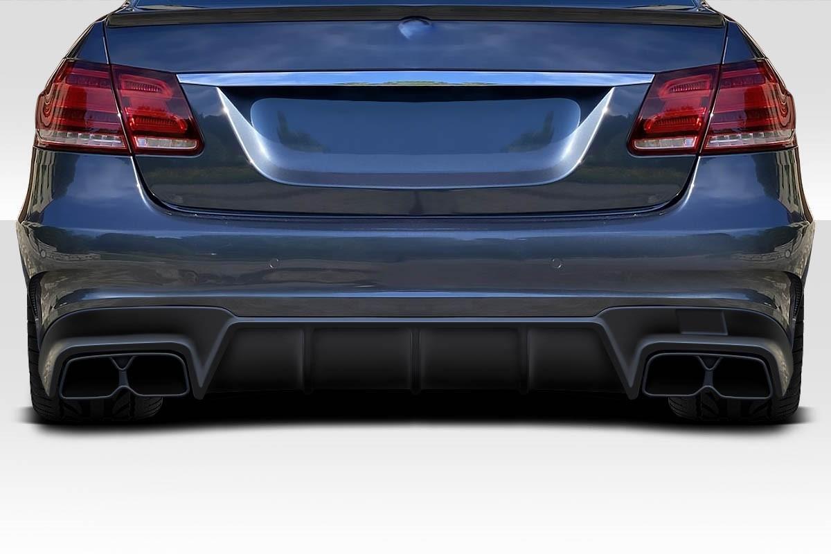 2014-2016 Mercedes E Class Duraflex Twiller Rear Lip