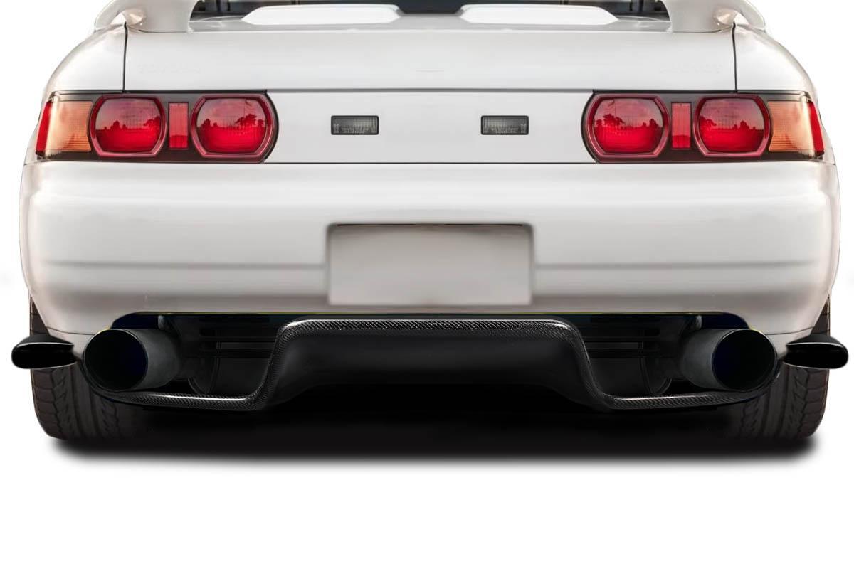 1991-1995 Toyota MR2 Carbon Creations Veren Carbon Fiber Rear Lip