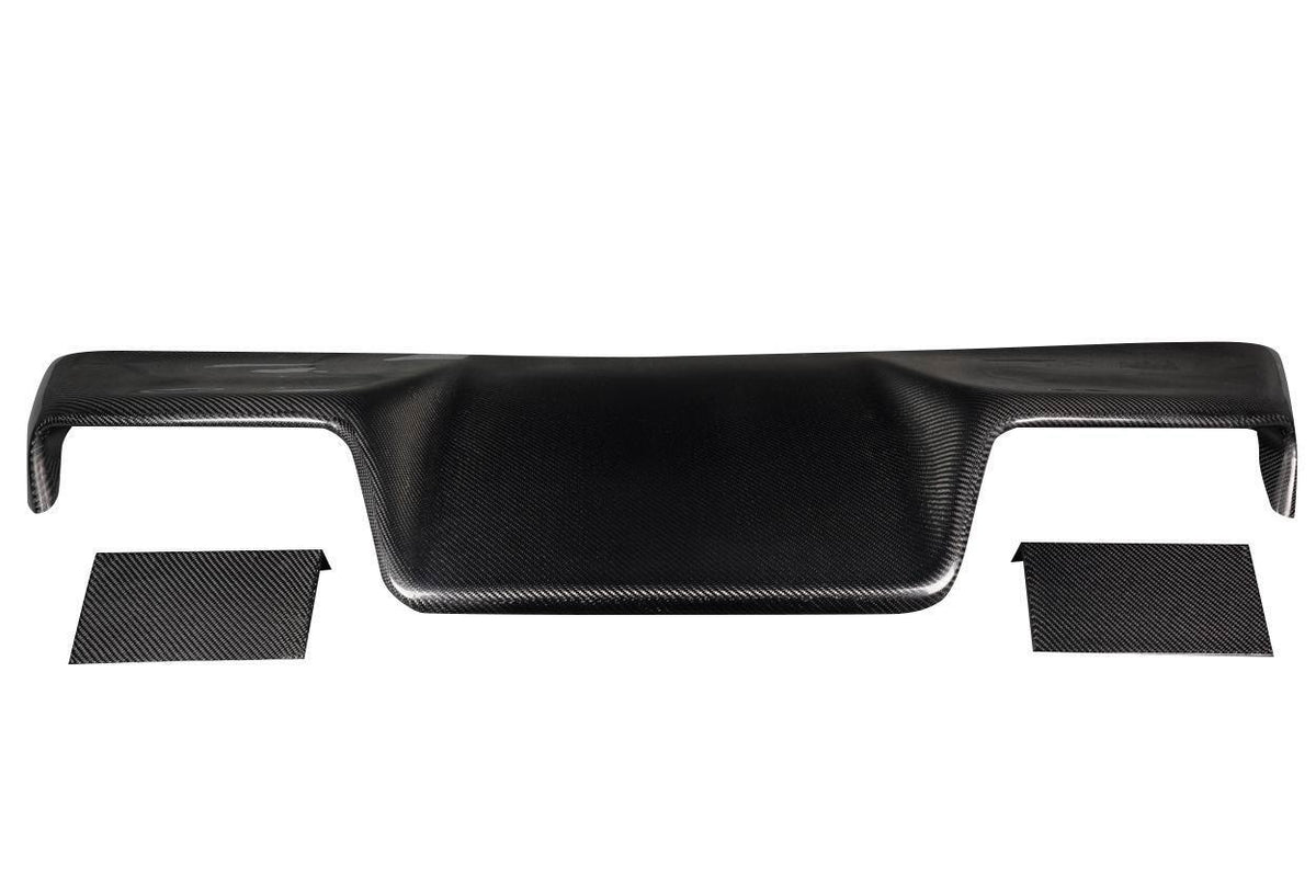 1991-1995 Toyota MR2 Carbon Creations Veren Carbon Fiber Rear Lip