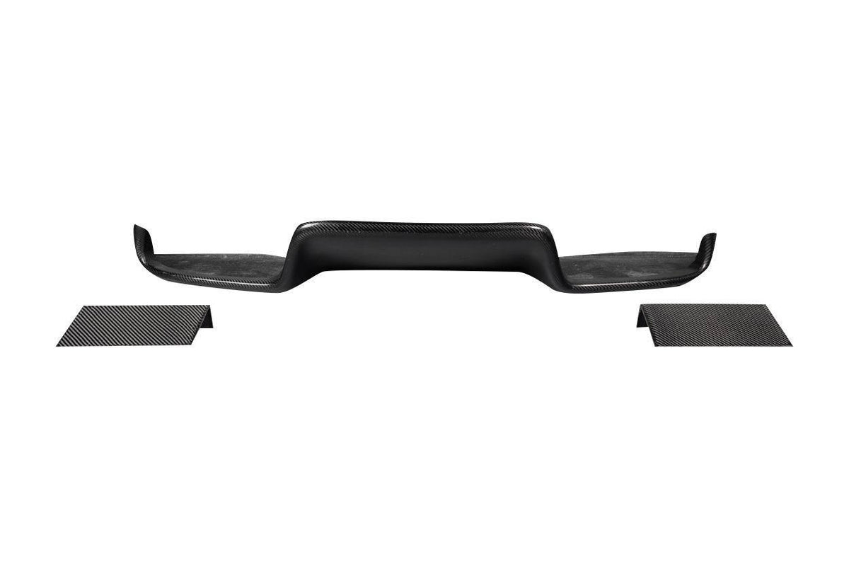 1991-1995 Toyota MR2 Carbon Creations Veren Carbon Fiber Rear Lip