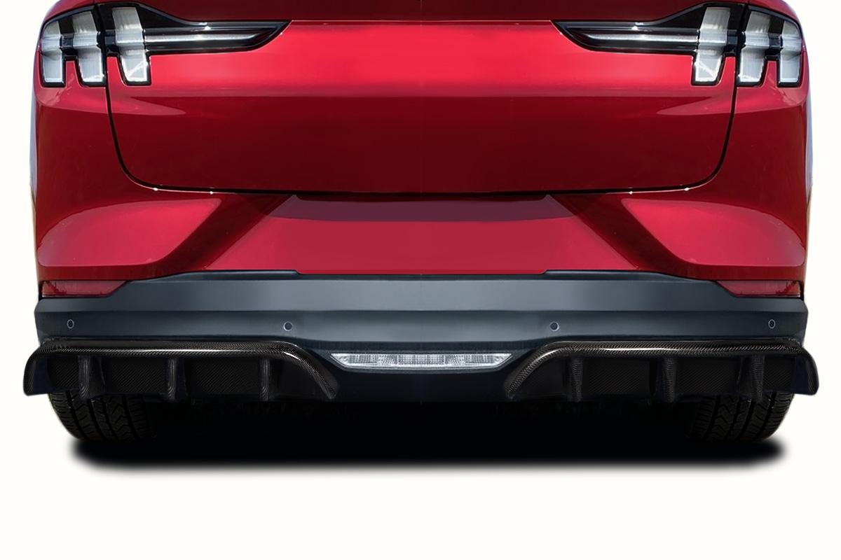 2021-2025 Ford Mustang Carbon Creations Mystic Carbon Fiber Rear Lip