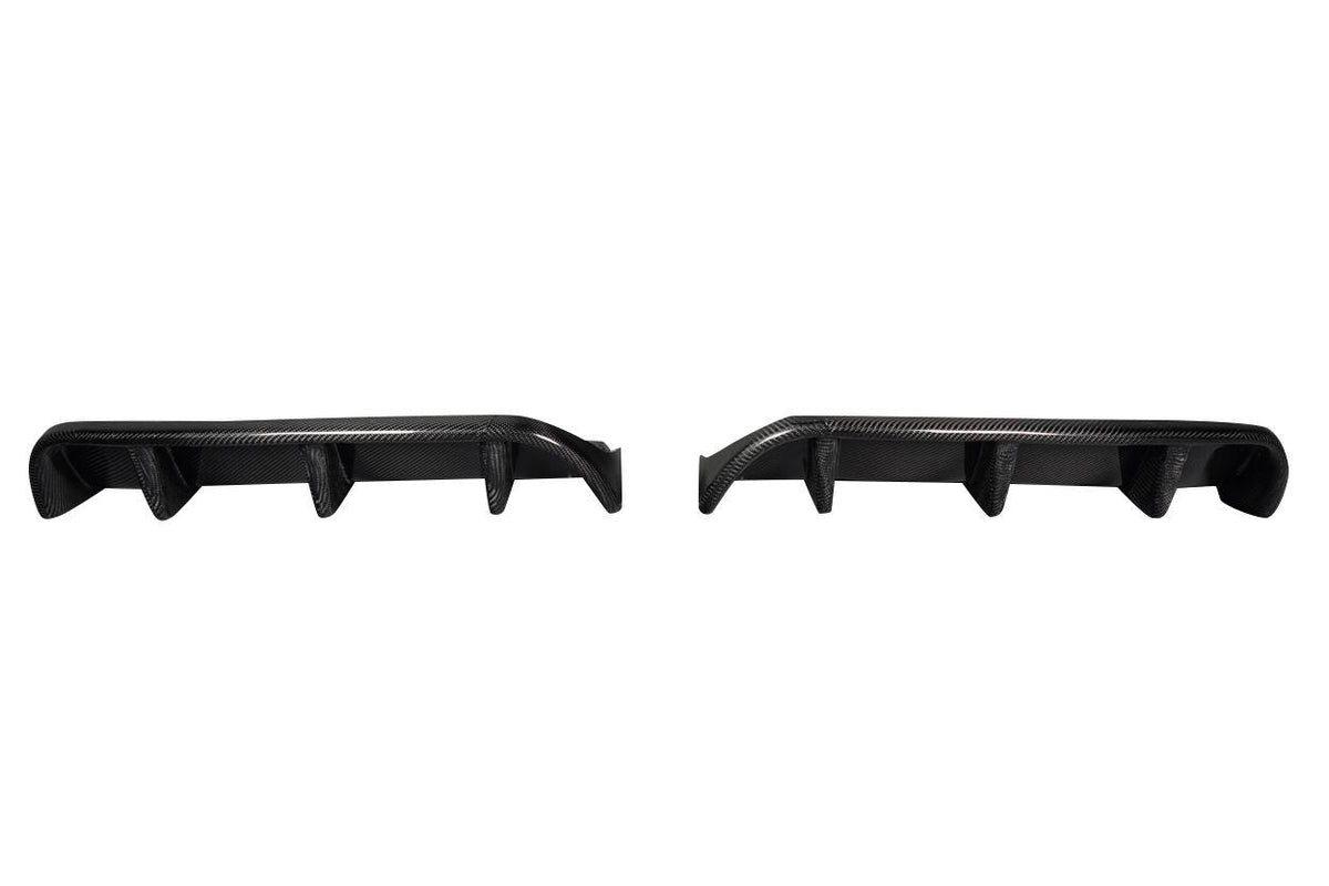 2021-2025 Ford Mustang Carbon Creations Mystic Carbon Fiber Rear Lip