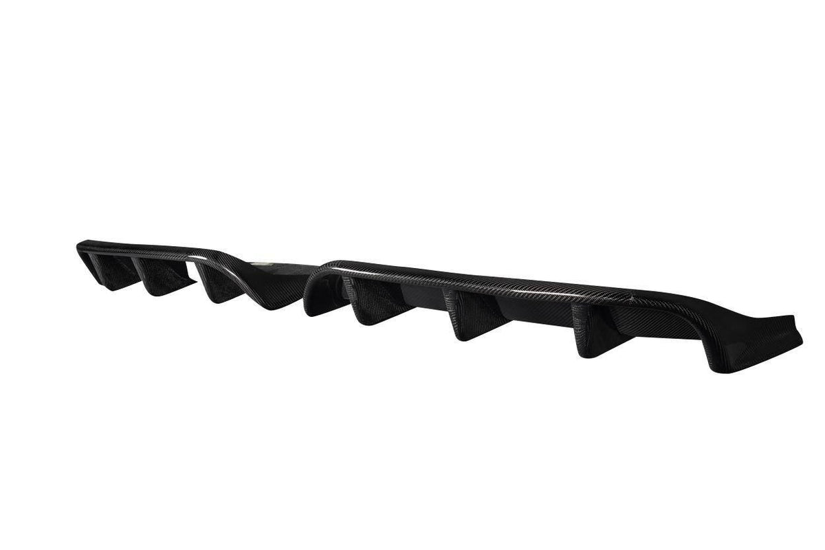 2021-2025 Ford Mustang Carbon Creations Mystic Carbon Fiber Rear Lip