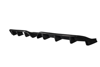 2021-2025 Ford Mustang Carbon Creations Mystic Carbon Fiber Rear Lip