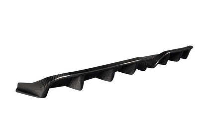 2021-2025 Ford Mustang Carbon Creations Mystic Carbon Fiber Rear Lip