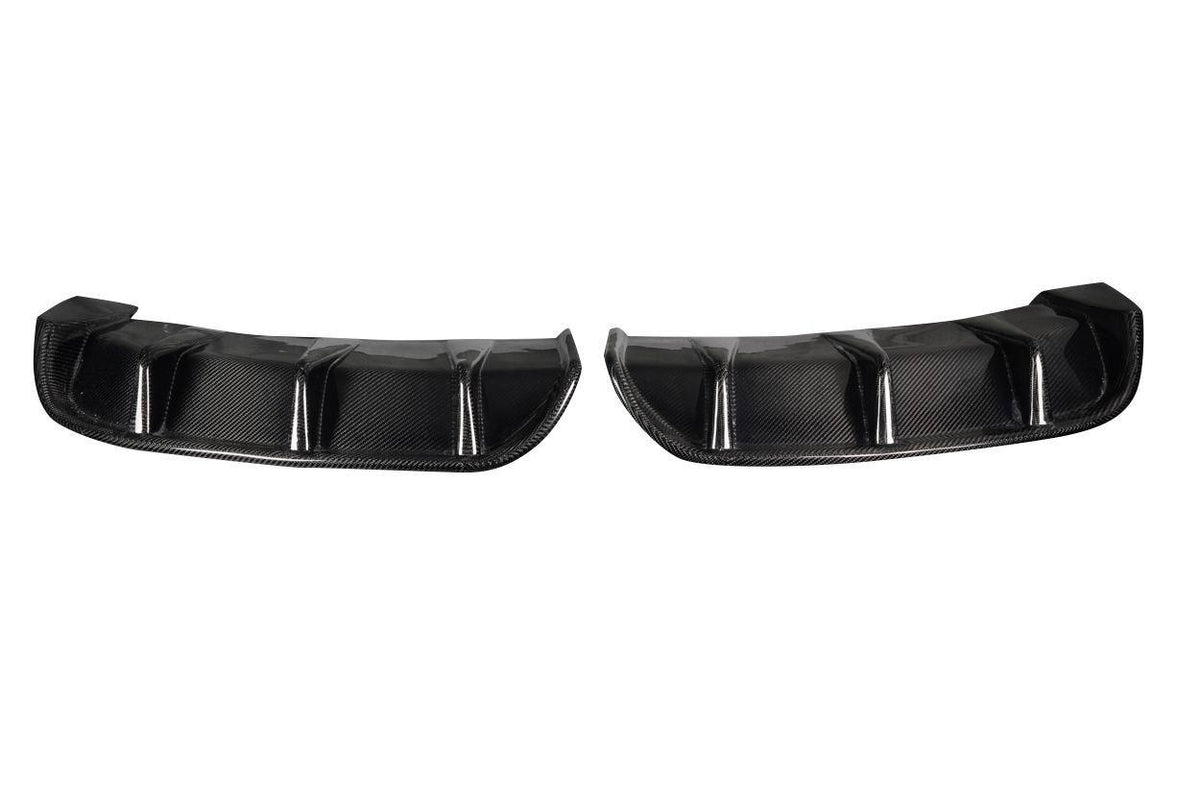 2021-2025 Ford Mustang Carbon Creations Mystic Carbon Fiber Rear Lip