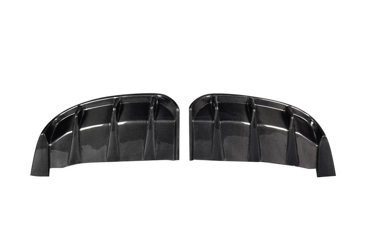 2021-2025 Ford Mustang Carbon Creations Mystic Carbon Fiber Rear Lip