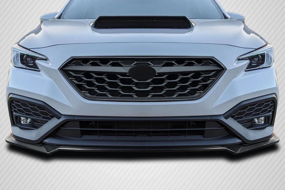 2022-2023 Subaru WRX Carbon Creations STI Look Carbon Fiber Front Lip