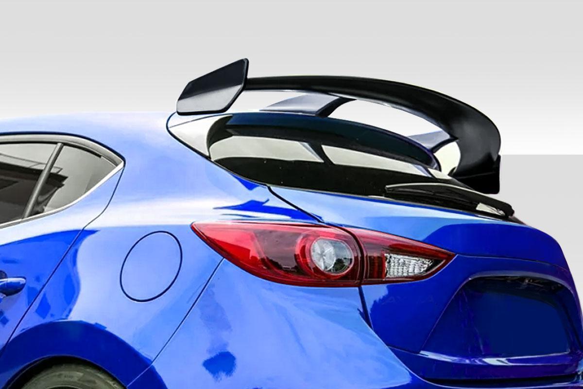 2014-2018 Mazda 3 Duraflex Widow Rear Wing