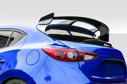 2014-2018 Mazda 3 Duraflex Widow Rear Wing