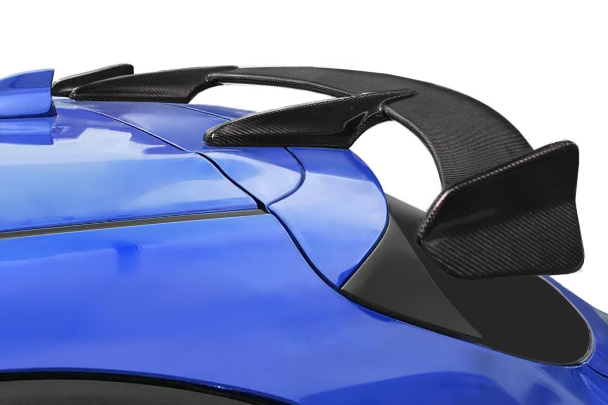 2014-2018 Mazda 3 Carbon Creations Widow Carbon Fiber Rear Wing
