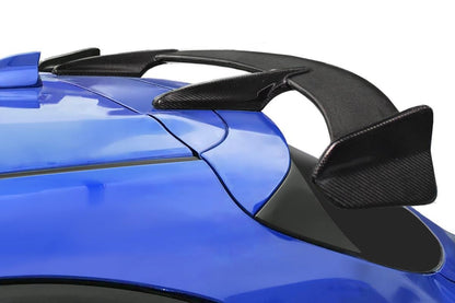 2014-2018 Mazda 3 Carbon Creations Widow Carbon Fiber Rear Wing
