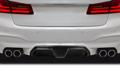 2018-2023 BMW M5 Carbon Creations M5CS Look Carbon Fiber Rear Lip