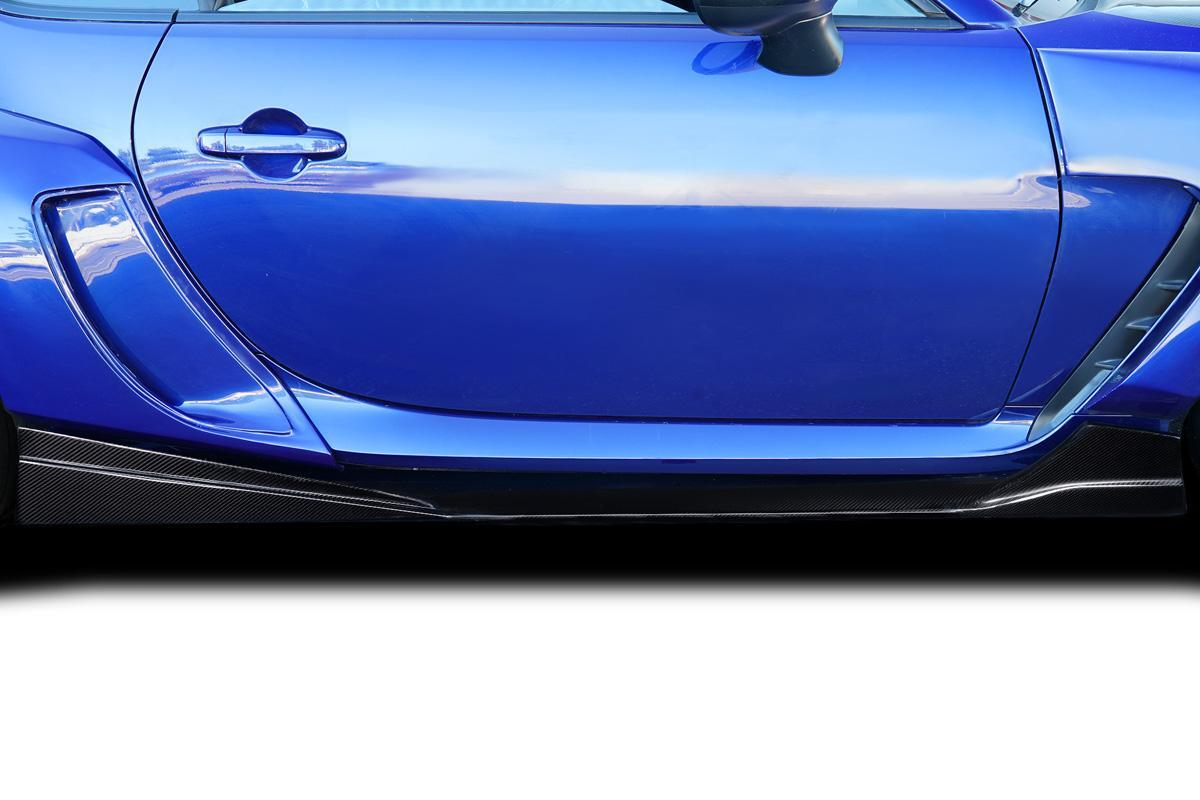 2022-2025 Toyota GR86 Carbon Creations GT Competition Carbon Fiber Side Skirts