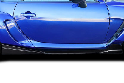 2022-2025 Toyota GR86 Carbon Creations GT Competition Carbon Fiber Side Skirts